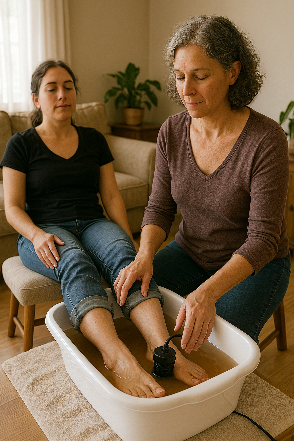 Ionic Foot Care Treatment